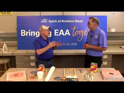 Fabric Covering Workshop | EAA Spirit of Aviation Week 2020