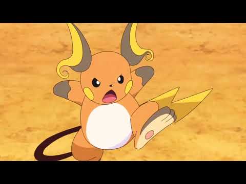 Pokemon Journeys  -  Gengar VS Raichu