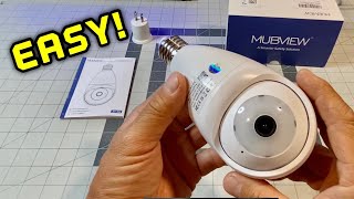 The most inexpensive, totally wireless and easiest to mount pan & tilt security camera / Mubview D6