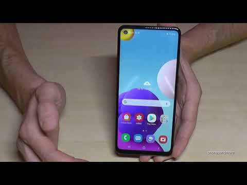 Samsung Galaxy A21/A21s: How to uninstall or disable an app? Tutorial for removing apps