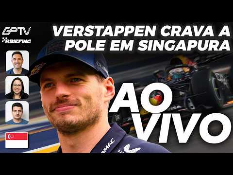 🔴AO VIVO! F1 2026 EM SINGAPURA: ASSISTA À CLASSIFICAÇÃO [narração + Briefing]