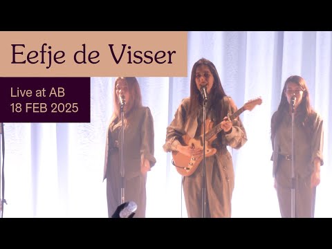 Eefje de Visser live at AB - Ancienne Belgique