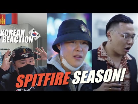 🇲🇳🇰🇷🔥Korean Hiphop Junkie react to UB FREESTYLE Ep-10 BAY /Gangbay/ x MABERRANT (MGL/ENG SUB)