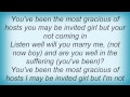 Coheed And Cambria The Suffering Lyrics