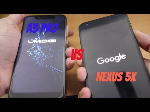 UMIDIGI A3 Pro VS Google NEXUS 5X