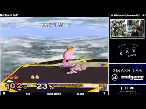 SP7 Losers Quarters - VTS (Sheik/Ice Climbers) vs CL|Bin (Jigglypuff)