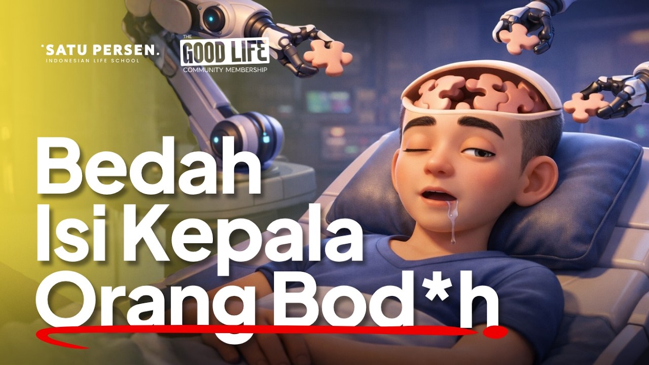 Kenapa Orang Bod*h Selalu Merasa Dirinya Paling Pintar?