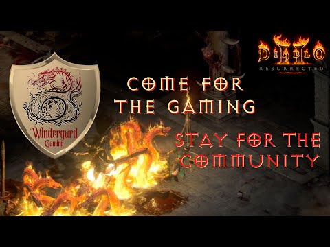 🔥D2R🔥Season 5 team setup, then maybe some HC throw barb!