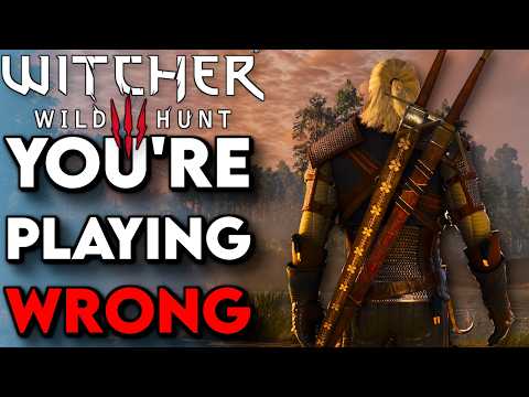 You Should TRY THIS On Your NEXT Witcher 3: Wild Hunt Playthrough | Witcher 3 Death March Difficulty
