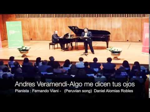 Andres Veramendi - Canción Peruana - 