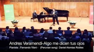 Andres Veramendi - Canción Peruana - 