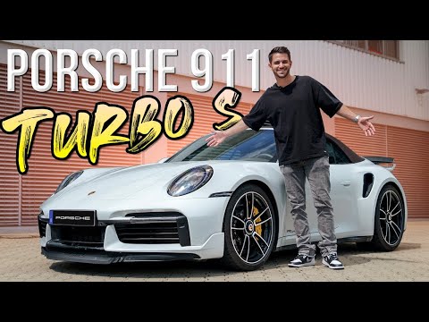 PORSCHE 911 Turbo S 992 | Beschleunigungstest mit meiner Mutter 💯 | Daniel Abt