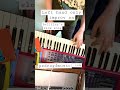left hand only #improv #cover of bellflur’s slow song at the #piano