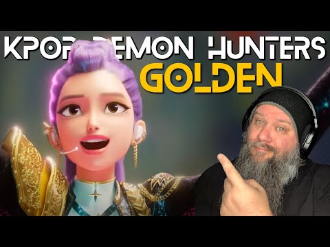 Metalhead FINALLY reacts to Golden by Kpop Demon Hunters!