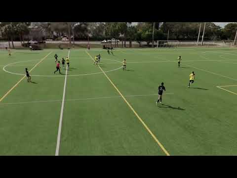 FC Prime 14G vs Boca 14G Pre-ECNL First Half  - March 1