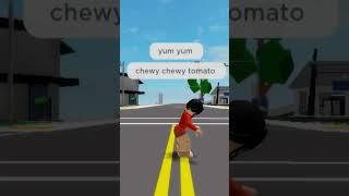 yum yum chewy chewy tomato 🍅😂 || Roblox edit ||