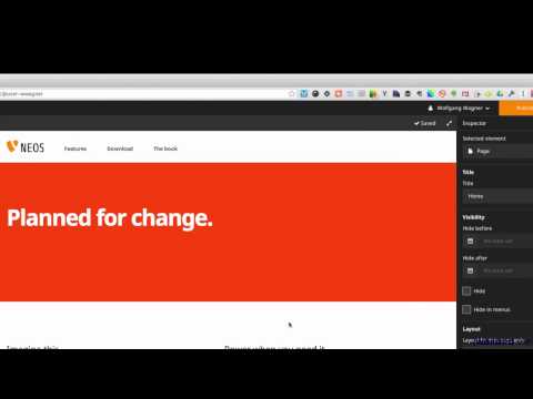 TYPO3 Neos Anleitung, Teil 6: Workspaces