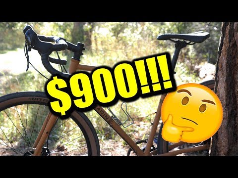 $900 GRAVEL BIKE?!  IS IT ANY FUN?! (Marin Nicasio Plus Review)