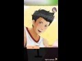 Letter CG Basketball Captain Senpai Makoto Senpai Notice Me Senpai