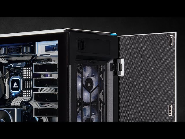 Vỏ case Corsair Carbide Series 678C - Đen