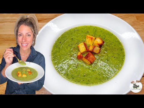 Easy Zucchini Soup Recipe | Creamy, Healthy & Ready in 10 Minutes