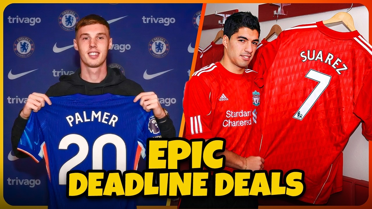 8 Emergency Deadline Day Transfers that Rescued Entire Seasons