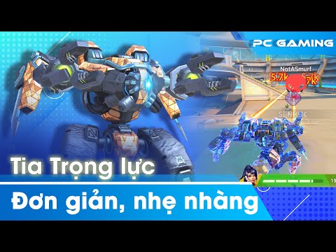 Mech Arena VN# 746| Eclipse Tia Trọng Lực 12 - Eclipse Graviton Beam 12