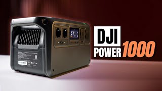 Trải nghiệm DJI Power 1000: Nguồn điện di động cho làm việc, cắm trại dã ngoại