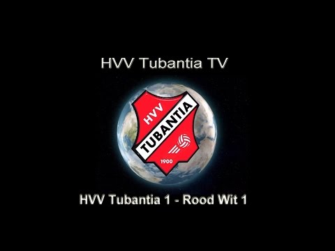 HVV Tubantia 1 - R.K.V.V. Rood Wit 1  (seizoen 2015-2016)