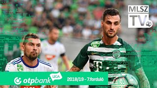 Ferencvárosi TC - Mol Vidi FC | 2-2 (2-1) | OTP Bank Liga | 7. forduló | 2018/2019