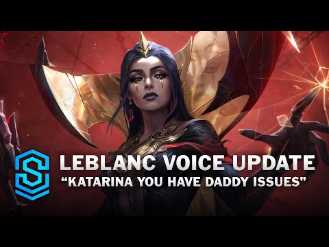 LeBlanc Voice Update - Special Interactions 2025 - English