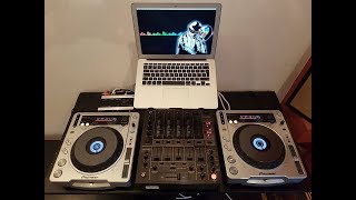 Video thumbnail for Pioneer DJM 600 & CDJ 800 MK2 with TRAKTOR Scratch Pro on Macbook Air by Alin Nicolescu