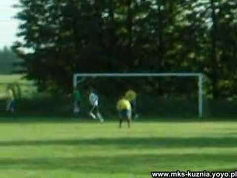 LKS Krzyżkowice - MKS Kuźnia Raciborska 1:0