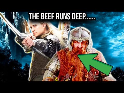 The REAL Reason Elves and Dwarves HATED Each Other in Lord of the Rings (Explained)