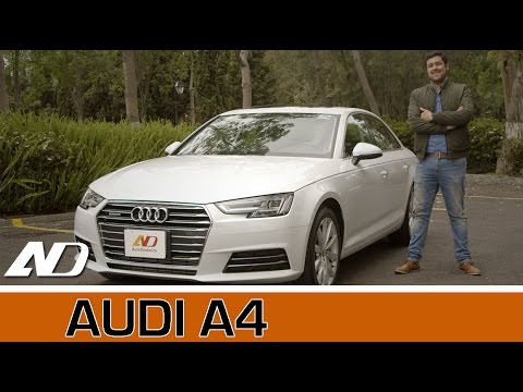 Audi A4 2017 - Leadership through technology, no joke