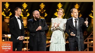Dinosaur World Live wins Best Family Show | Olivier Awards 2024