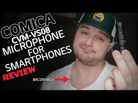 Comica CVM-VS08 video