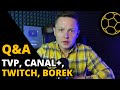 WYWIADY LEWEGO CHORE TEORIE WSPÓŁPRACA Z TVP MATI BOREK PRZYSZŁOŚĆ KANAŁU TWITCH Q A