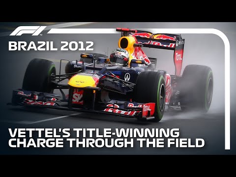 Sebastian Vettel's Championship Charge | 2012 Brazilian Grand Prix