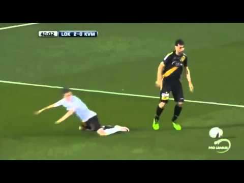 Georgios Galitsios Goal ● Lokeren vs KV Mechelen ● Belgium Jupiler League 07 05 2016