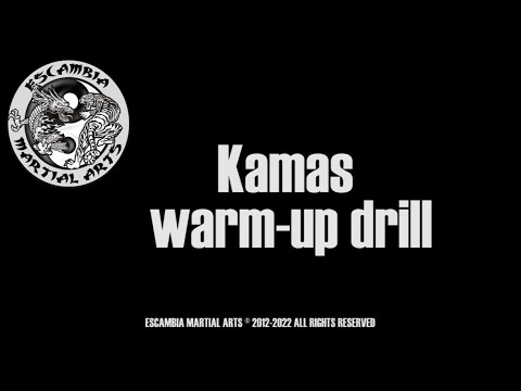 Kamas Warm up Drill - Mr Jones