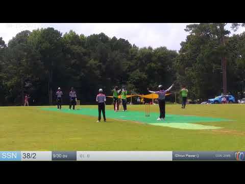 Cricademy Live Morrisville MLC Jr U15 Finals - Cricmax Vs Seattle @ FVAA - Part 2