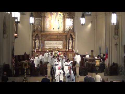 "O worship the King, all glorious above" @ St. John's Detroit