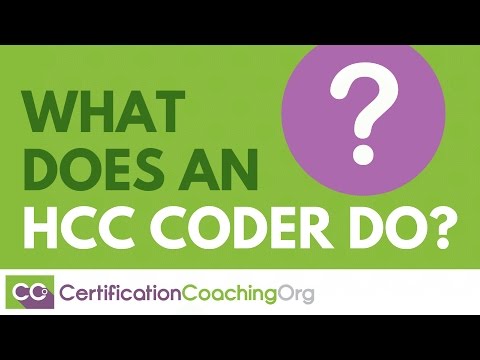 What Does an HCC Coder Do?