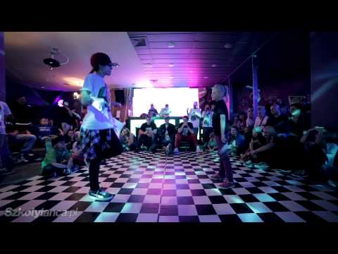 Walka o 3msc Hip-Hop do 11lat - Nadia vs Weronika  | Eye To Eye Battle | WWW.SZKOLYTANCA.PL