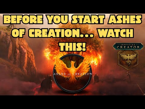 Ashes of Creation: 5 Tips Every New Player Learns Too Late.