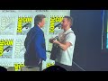 SDCC 2025 The Rookie Panel Daddy Cop Cop Cutie