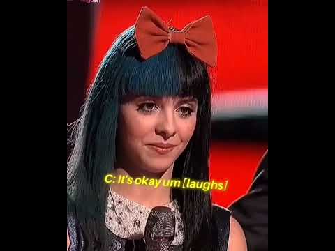 Melanie Martinez vs Christina Aguilera beef The Voice