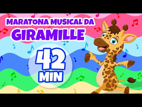 Maratona Musical da Giramille - 42 min | Desenho Animado Musical
