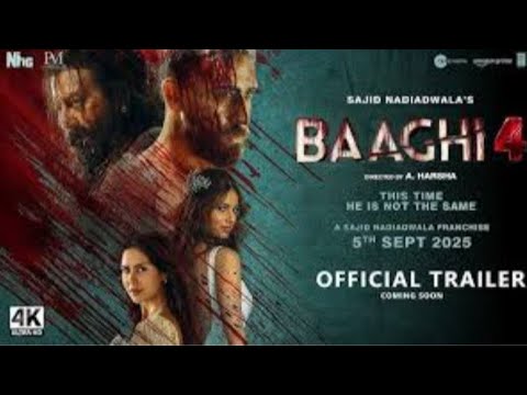 Baahi 4  (trailer) official 
